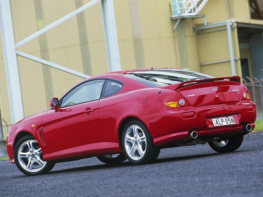 Hyundai Tiburon 2003 года  (AU) (фото 5 из 15)